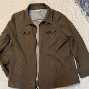 Denim&Co Men's Olive Field Jacket